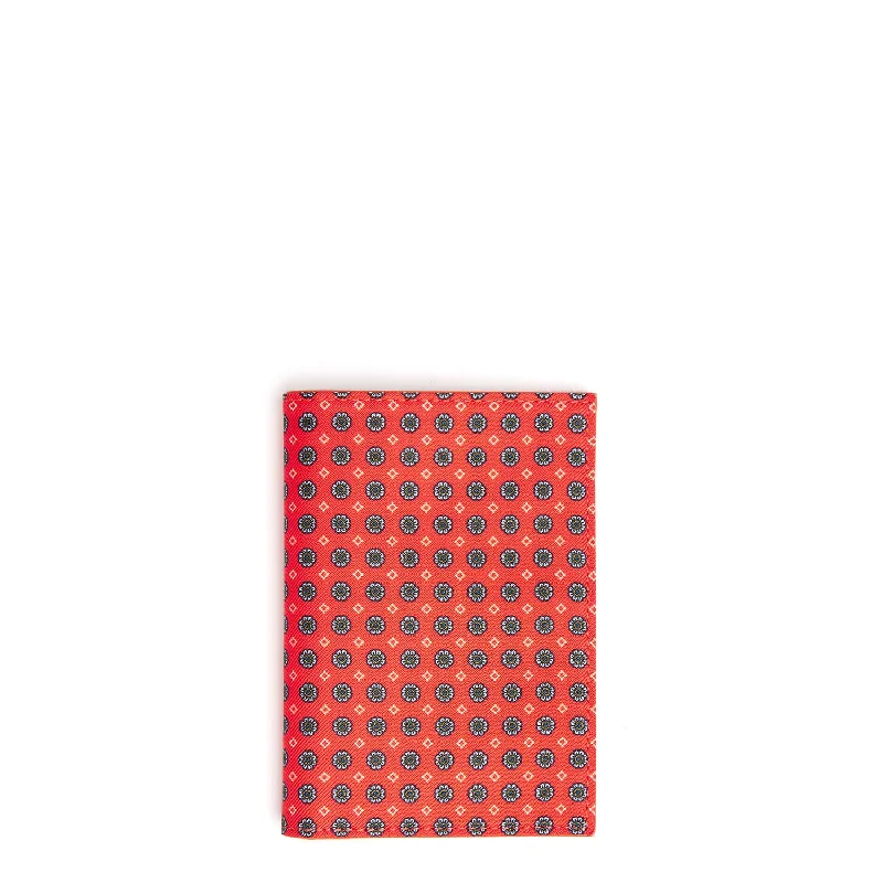 ORANGE VERTICAL WALLET