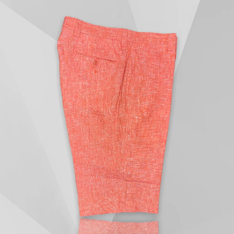 Inserch Linen Short (Tangy Orange)