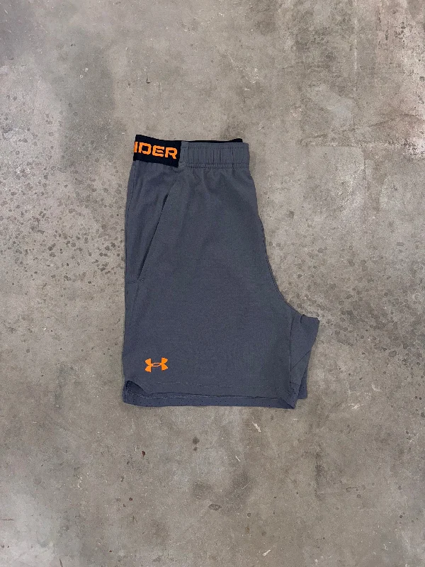 Under Armour Vanish Woven Short - Grey / Orange