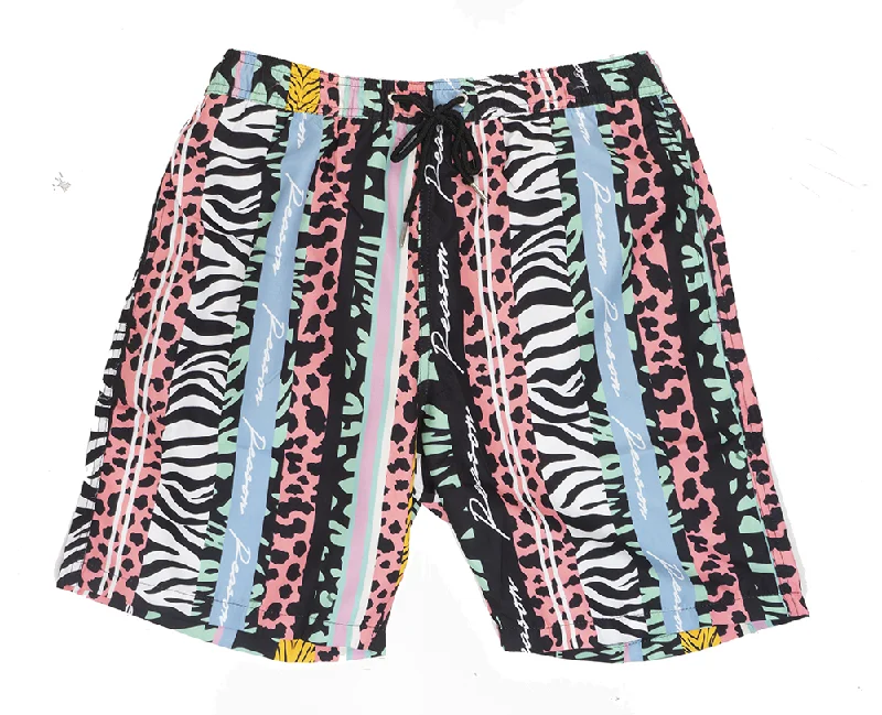 REASON GRAPHIC SWIM SHORTS MULTI - AZSW-036