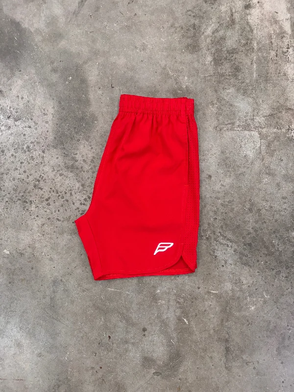 Frequency Sustain Shorts - Red