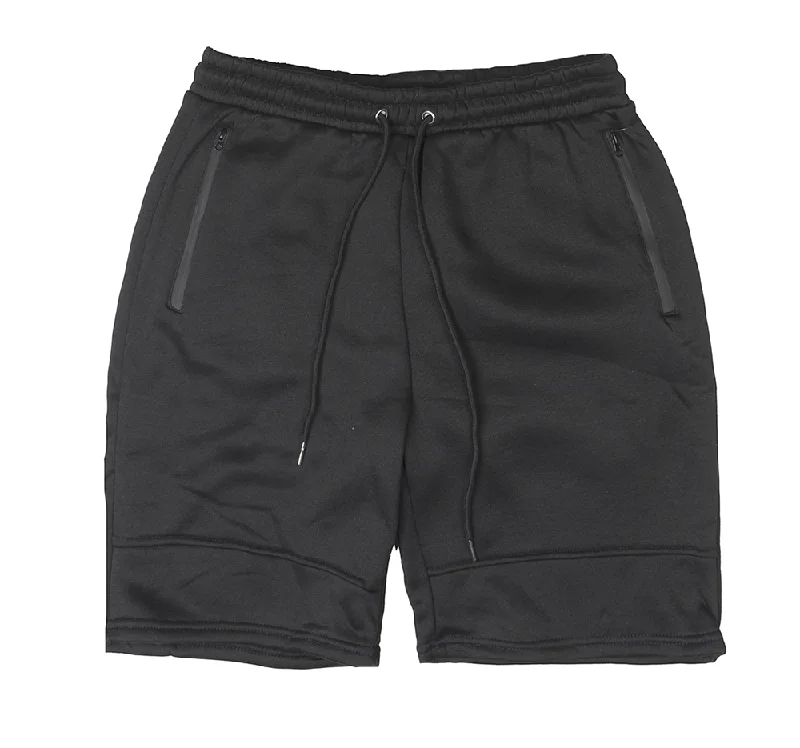 RUDOLPH SPORTSWEAR SWEAT SHORTS BLACK - MS1007