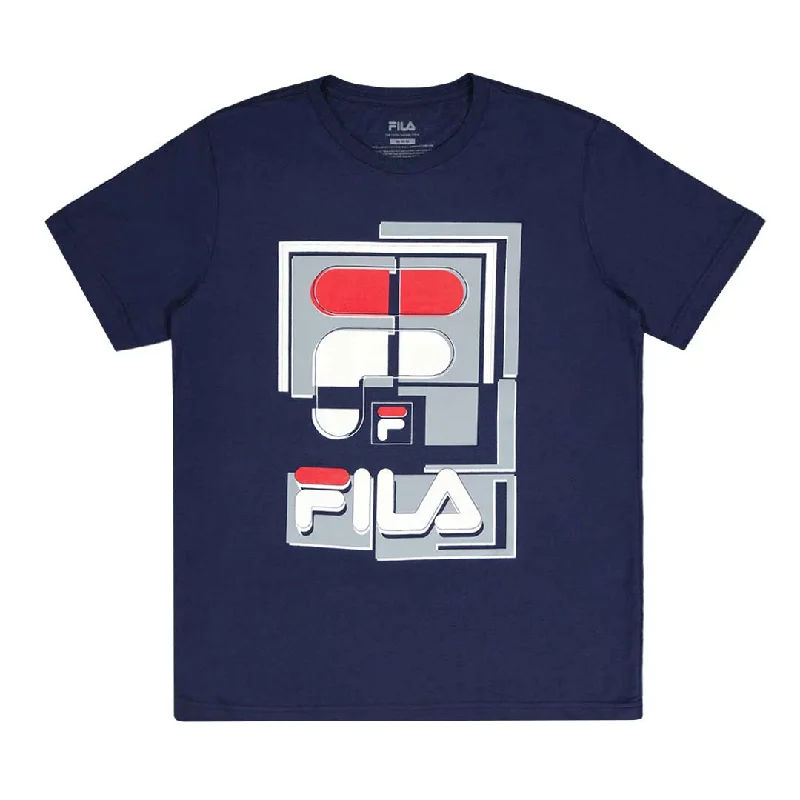 FILA - Men's Horatio Short Sleeve T-Shirt (LM21C497 410)