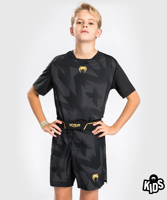 Venum Razor Fightshorts - For Kids - Black/Gold