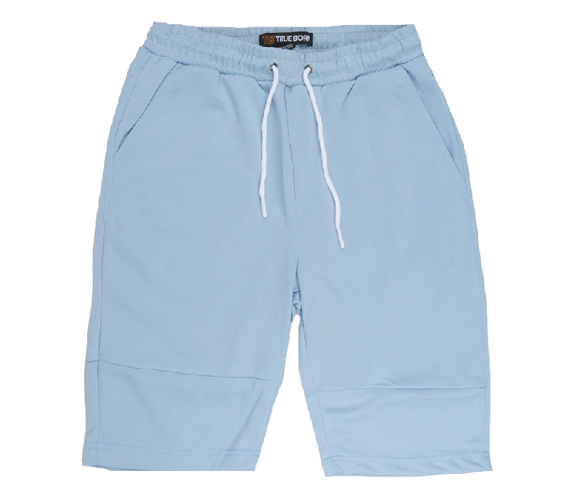 TRUE BORN ATHLETIC SHORTS SKY BLUE - TS723