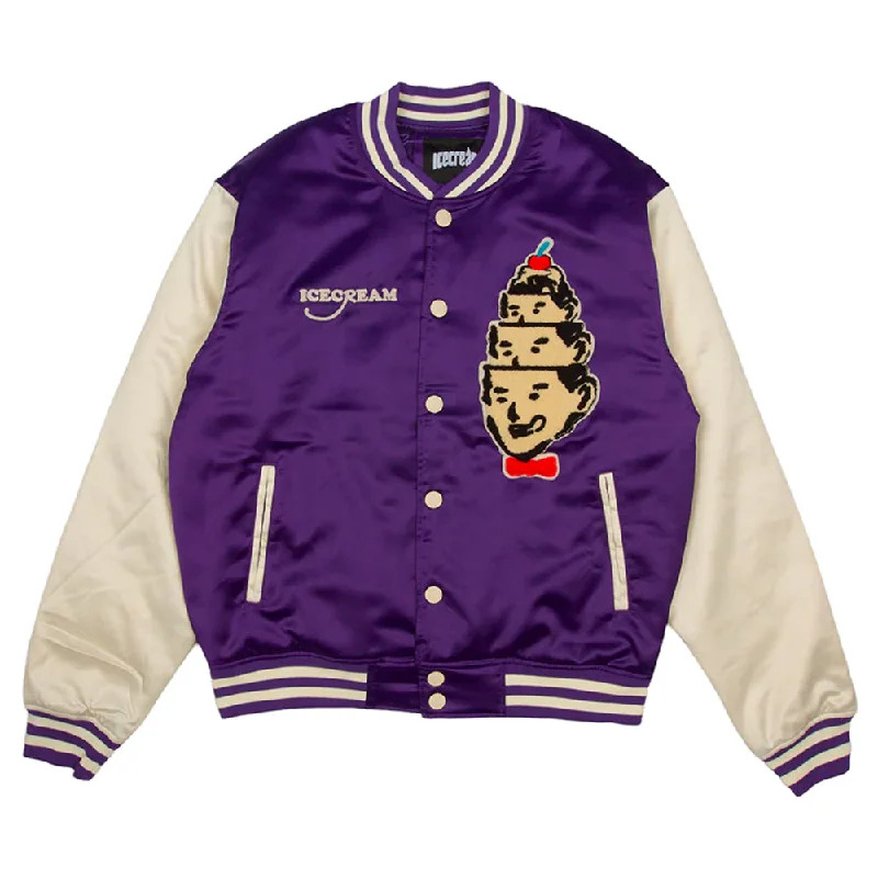 Ice Cream - Hoodini Jacket - Purple