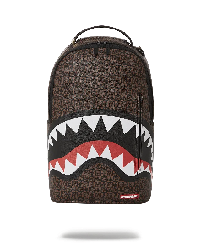 Sprayground - Frenzy Sharks Backpack (DLXV)