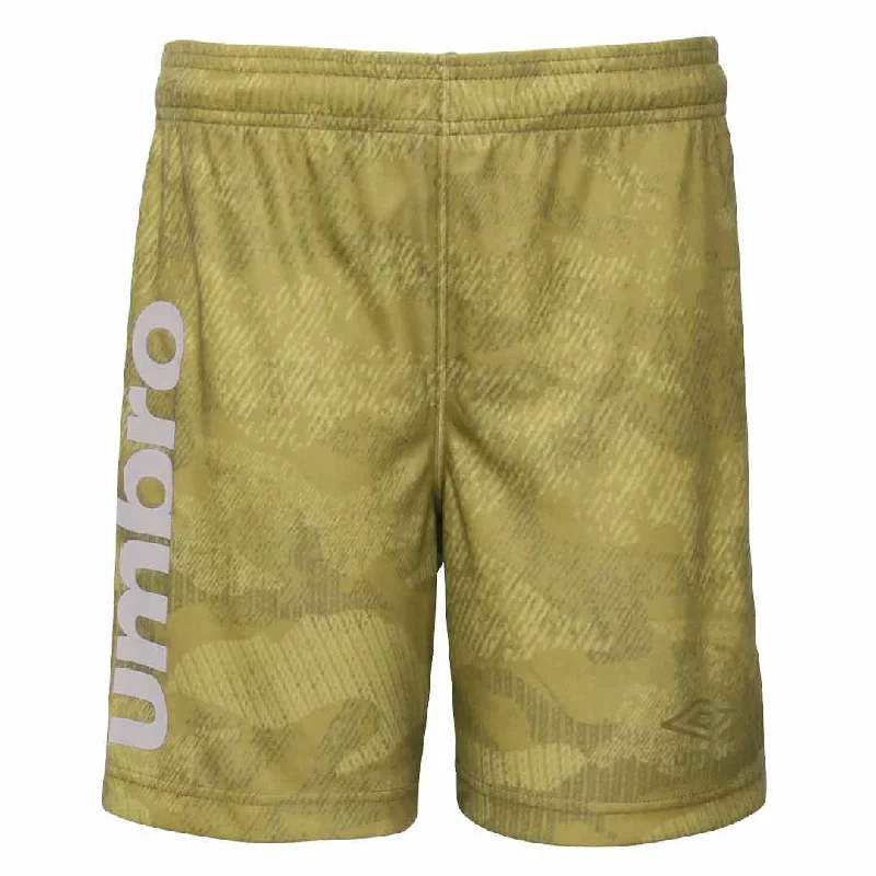 Umbro - Men's F22 Camo Jersey Short (HUUM1UBLT U13)