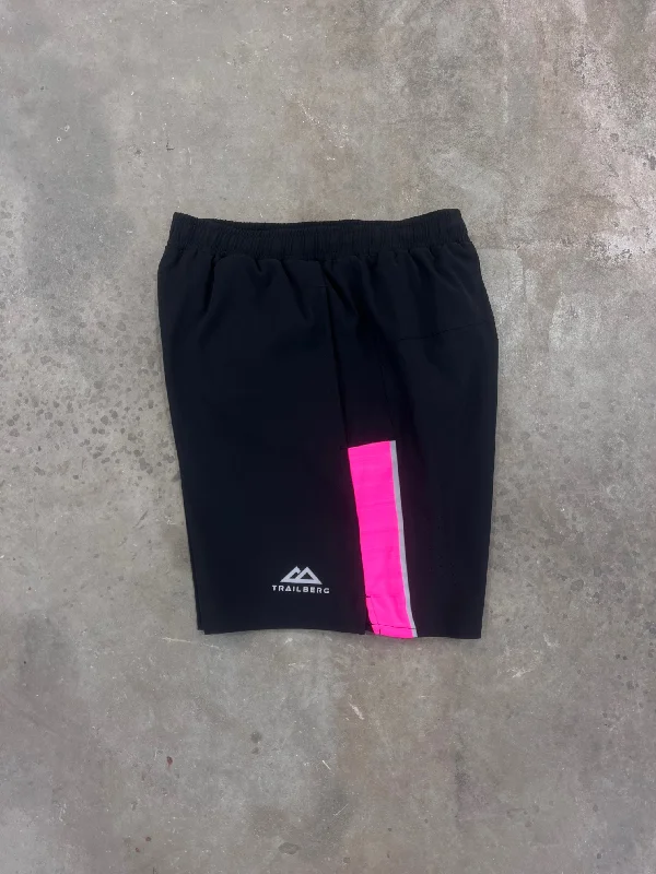 Trailberg Cloud SS24 Short - Black / Pink