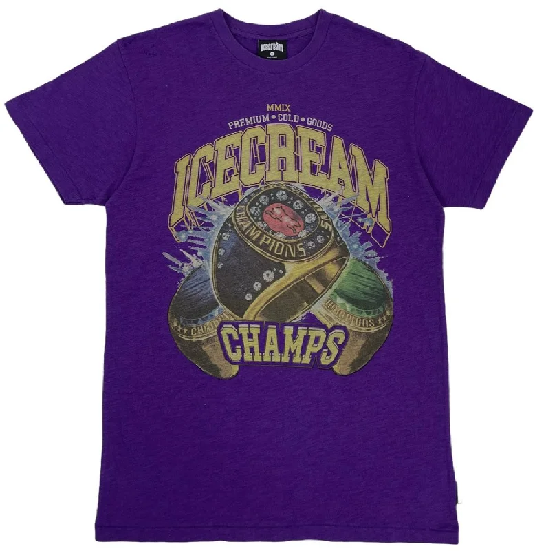 Ice Cream - Champs Short Sleeve Knit T-Shirt