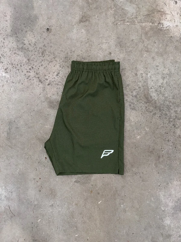 Frequency Vision Shorts - Khaki