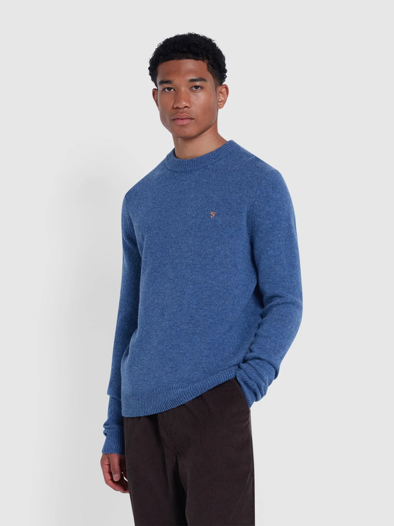 Farah Birchall Crew Sweater