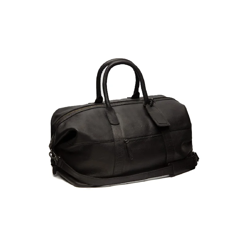 Leather Weekend Bag - The Chesterfield Brand Portsmouth Black