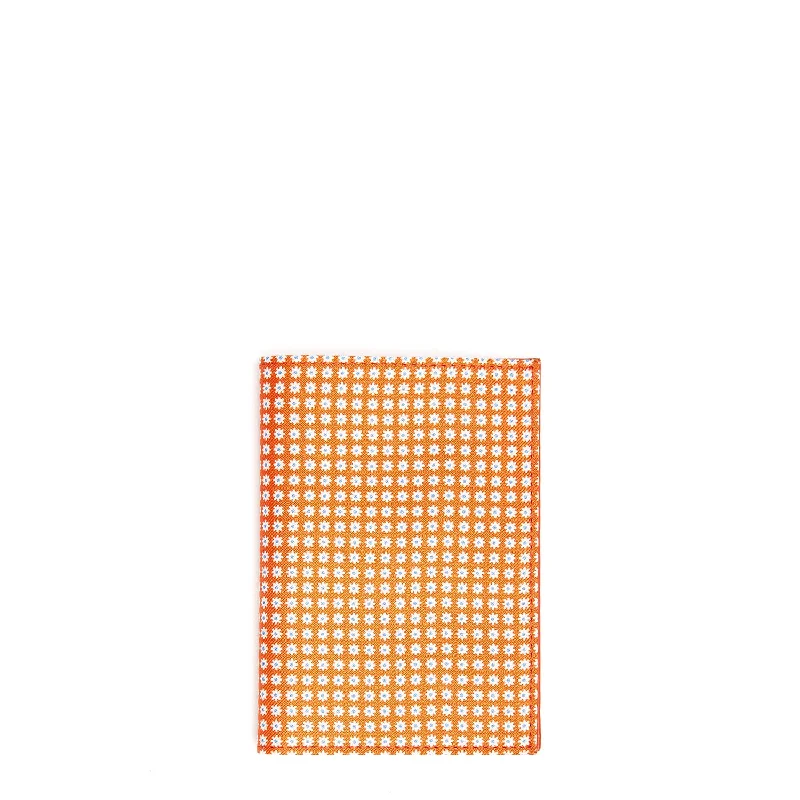 ORANGE VERTICAL WALLET