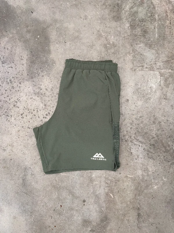 Trailberg Cloud  Shorts - Khaki