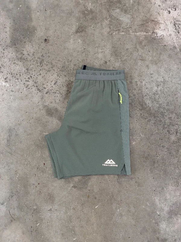 Trailberg Triathlon 2.0 Shorts - Sage