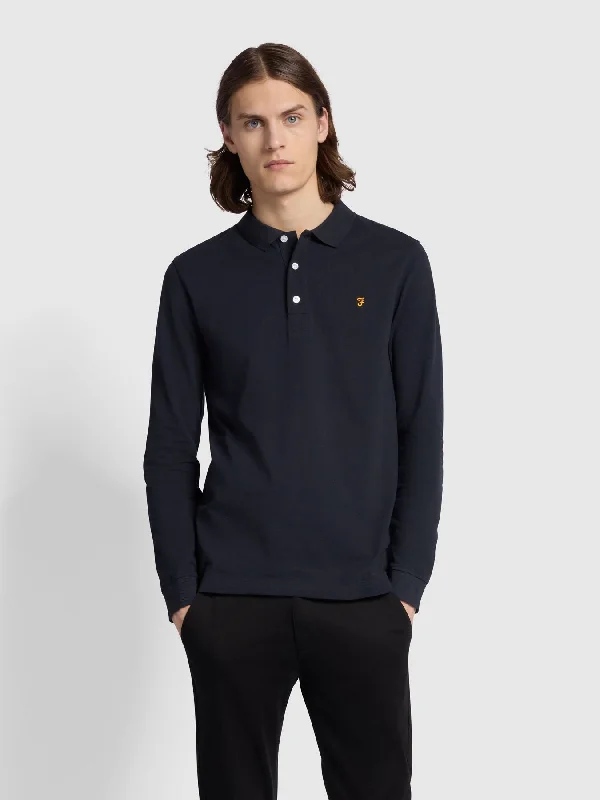 Farah Blanes Long Sleeve Polo