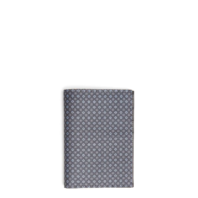 DARK GREY VERTICAL WALLET