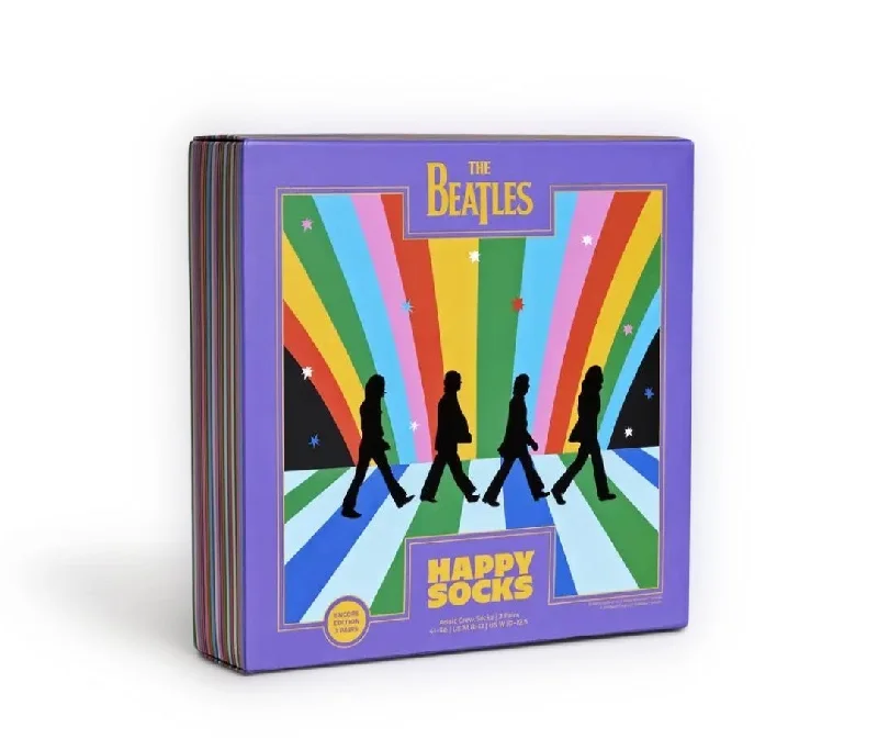 Happy Socks - Happy Socks x Beatles 3 Pack Sock Box