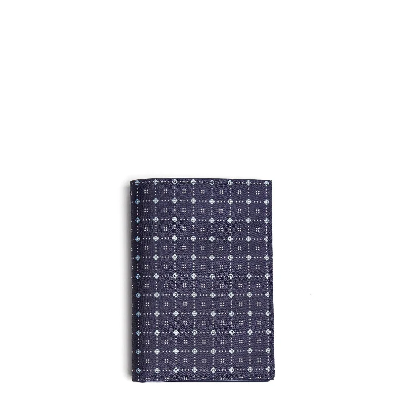 DARK BLUE VERTICAL WALLET