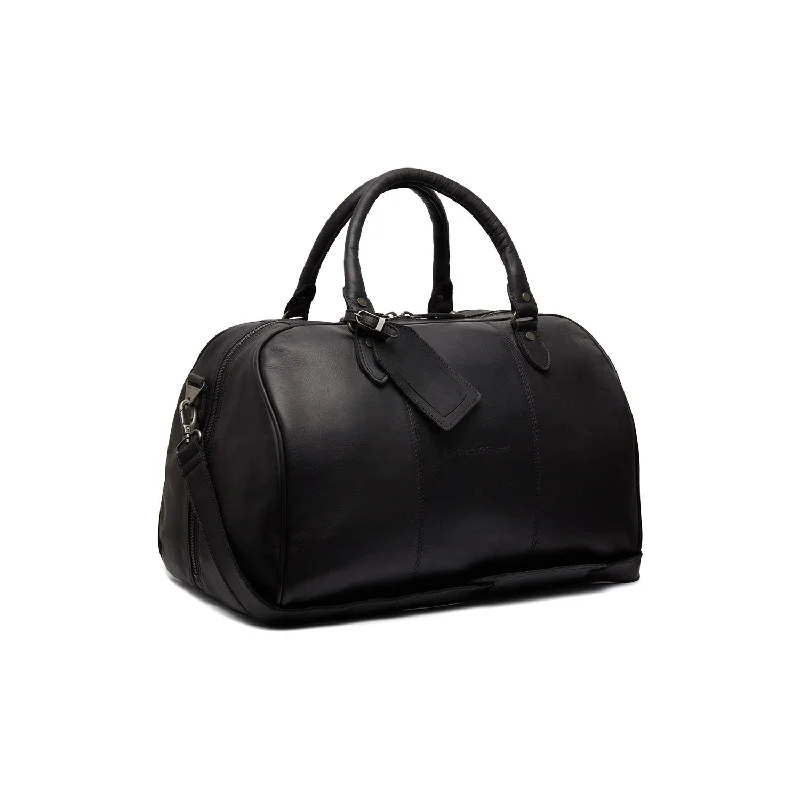 Leather Weekend Bag - The Chesterfield Brand Liam Black