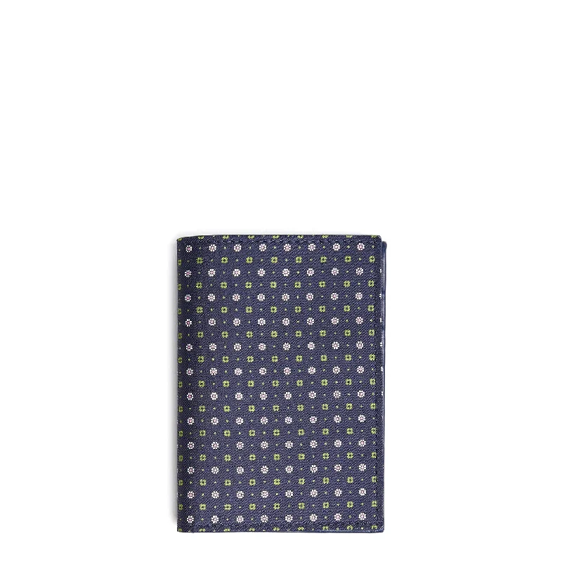 DARK BLUE VERTICAL WALLET