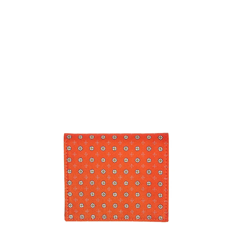 ORANGE SMALL WALLET