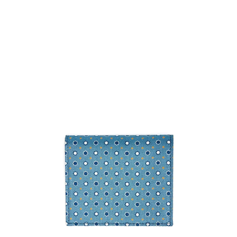 MID BLUE SMALL WALLET