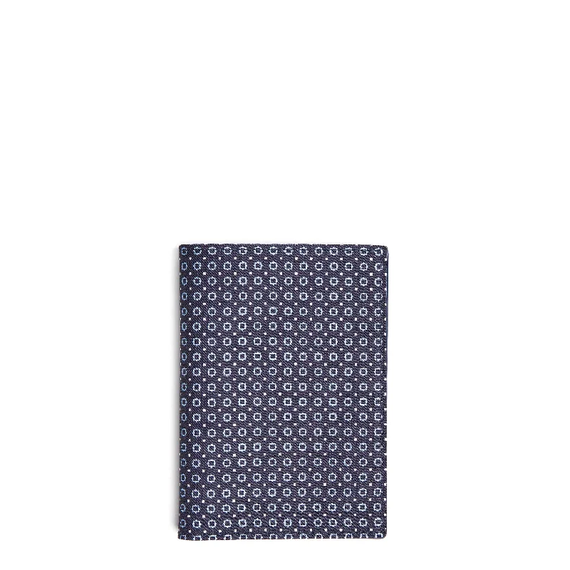 DARK BLUE VERTICAL WALLET