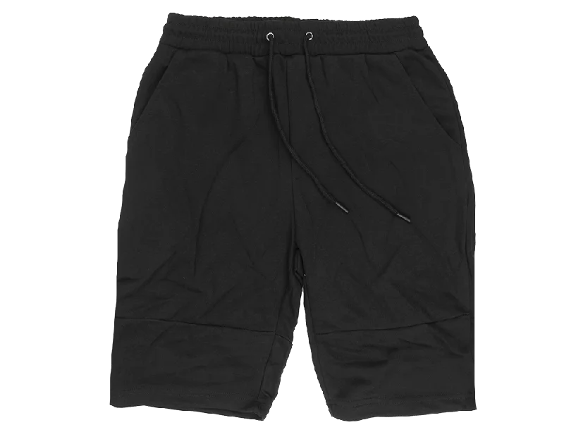 TRUE BORN ATHLETIC SHORTS BLACK - TS723