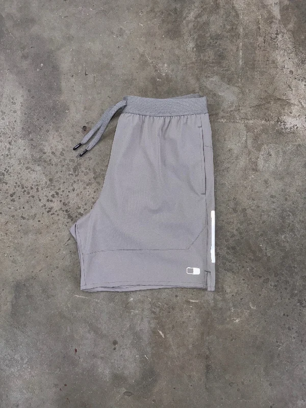 DripModa Precision Shorts - Grey