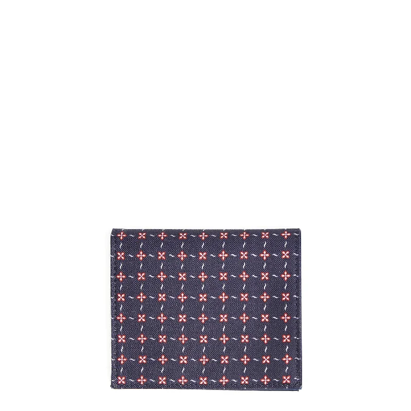 DARK BLUE SMALL WALLET