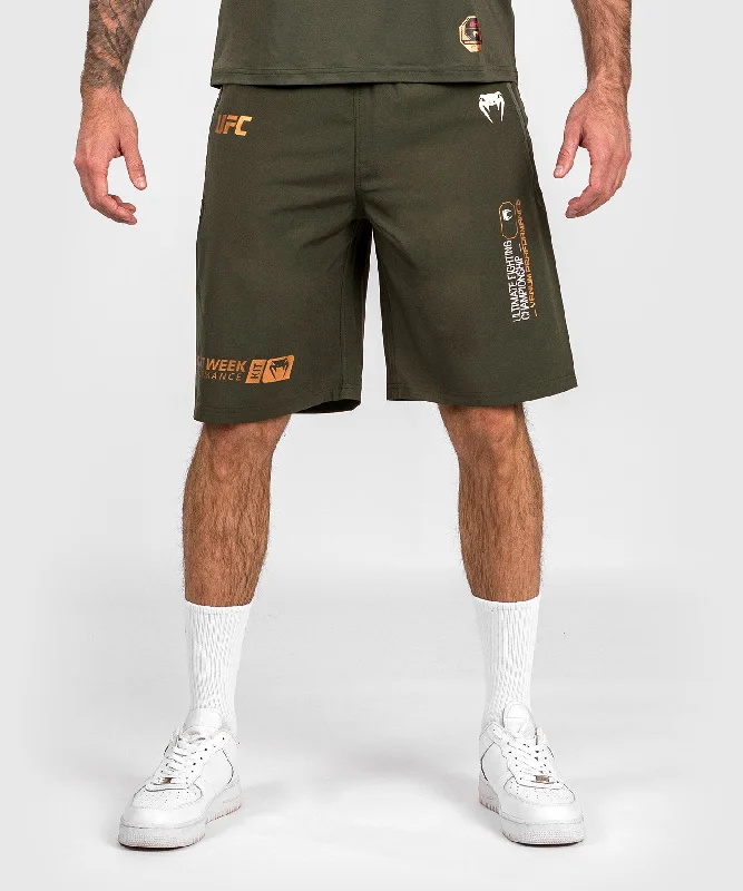 UFC Adrenaline by Venum Fight Week Men’s Performance Shorts - Khaki/Bronze