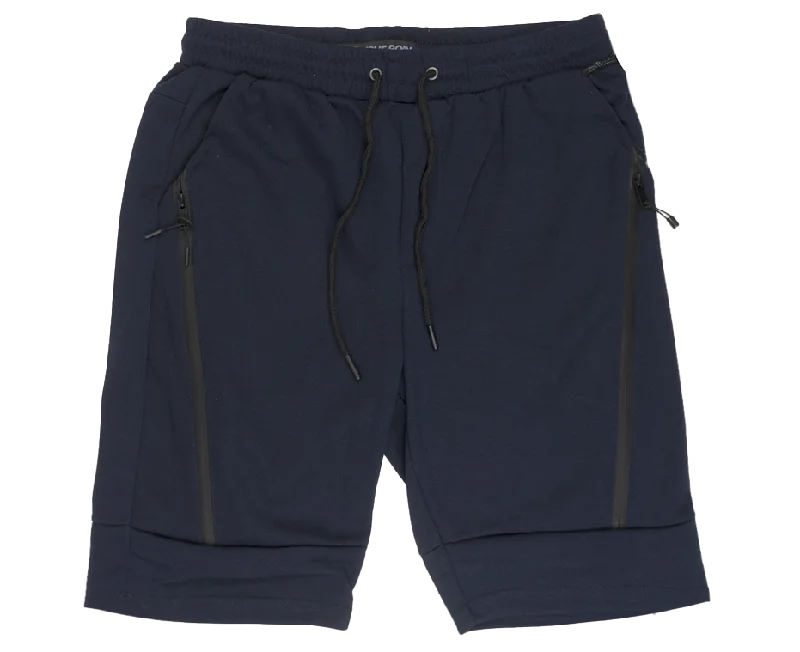 TRUE BORN ATHLETIC SHORTS NAVY - TS722