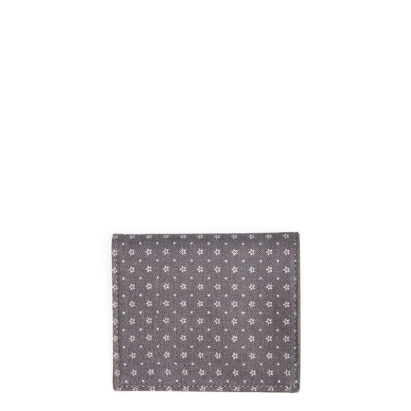 DARK GREY SMALL WALLET