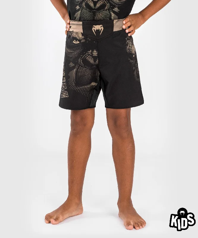 Venum Gorilla Jungle Fightshort for Kids - Black/Sand