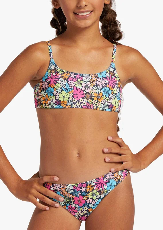 Roxy Junior Daisy Mood Bralette Set