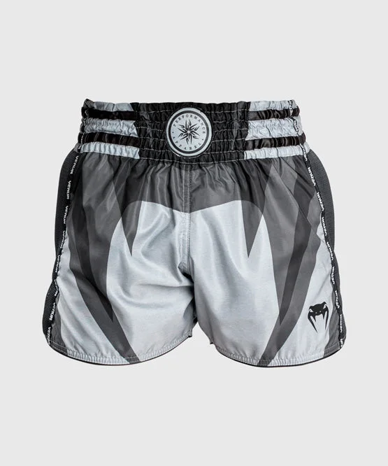 Venum Stone Muay Thai Shorts  - Mineral Green