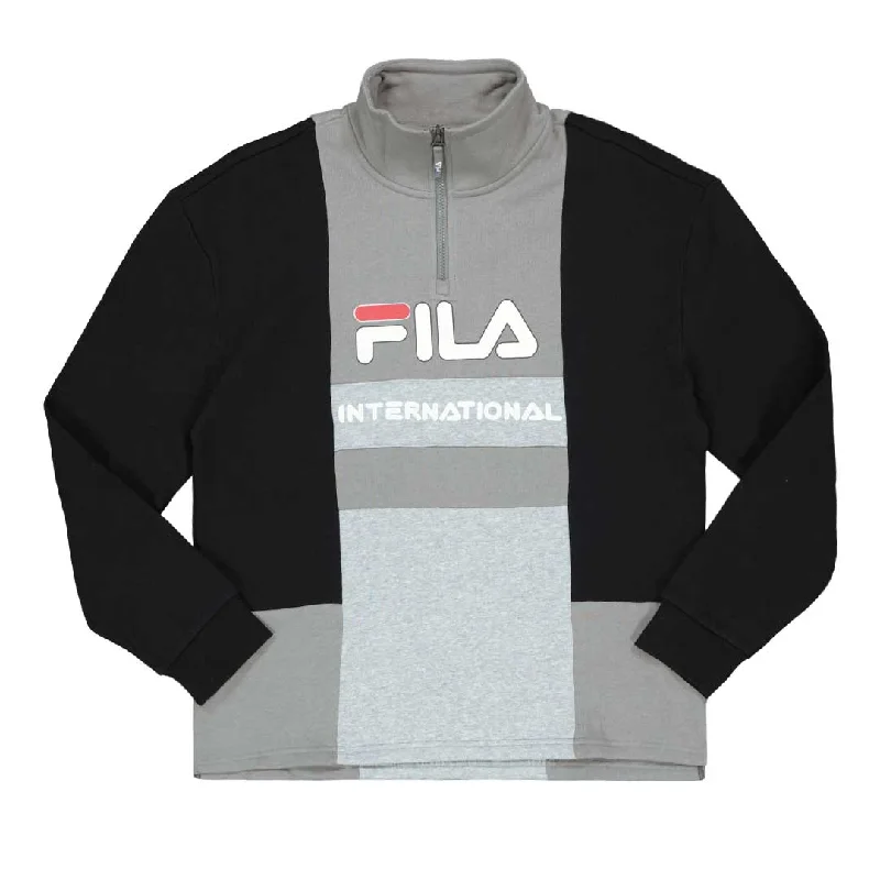 FILA - Men's Damiano Funnel Neck Sweatshirt (LM932985 001)