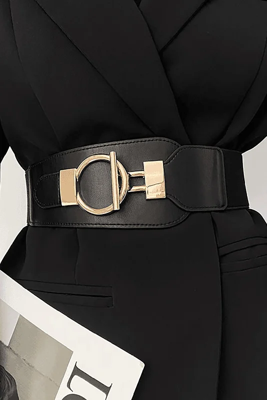 Leather Belt Wide Corset