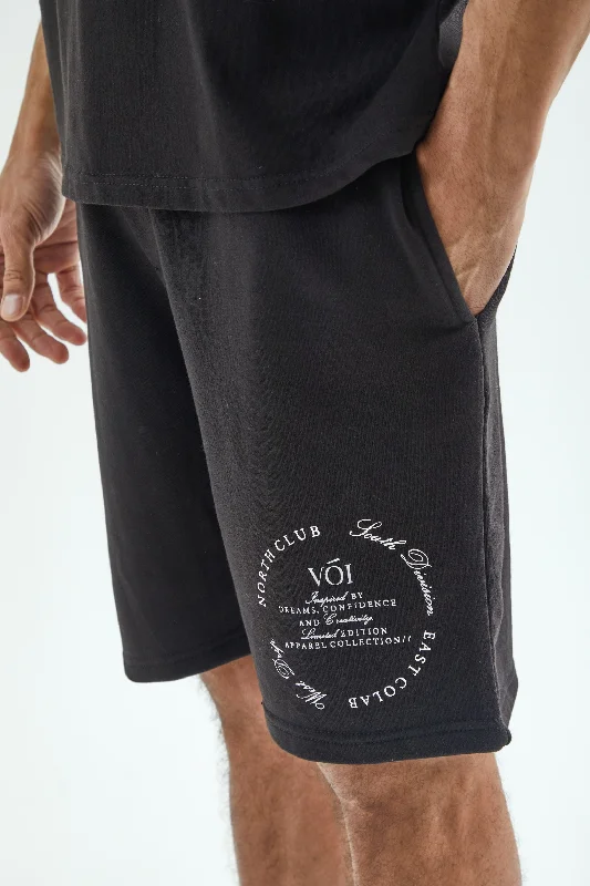 Camberwell Jersey Shorts - Black