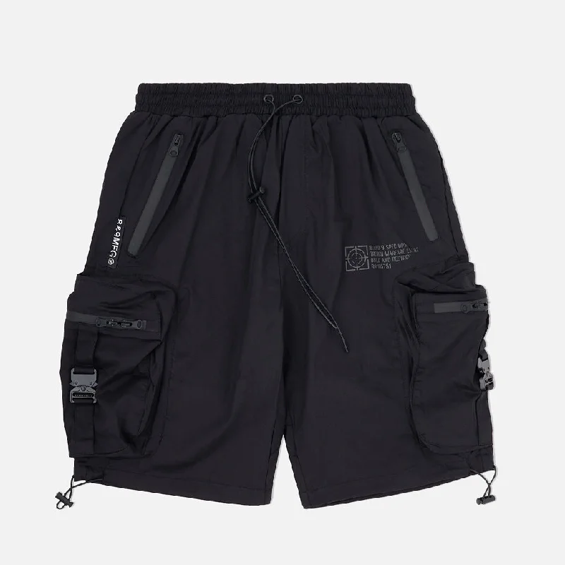 8&9 - Combat Nylon Short - Black