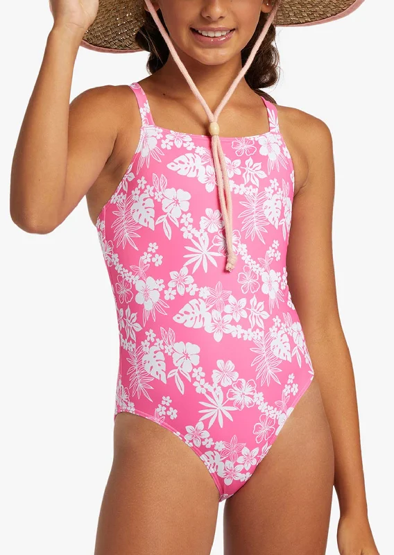 Roxy Junior Palms Colors One Piece