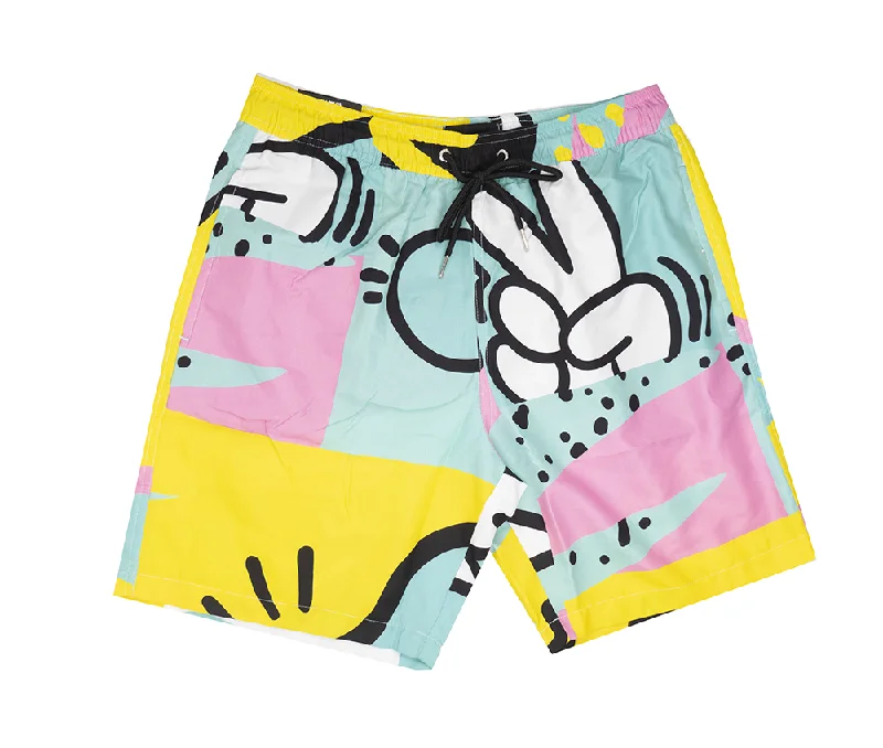 REASON GRAPHIC SWIM SHORTS MULTI - AZSW-030