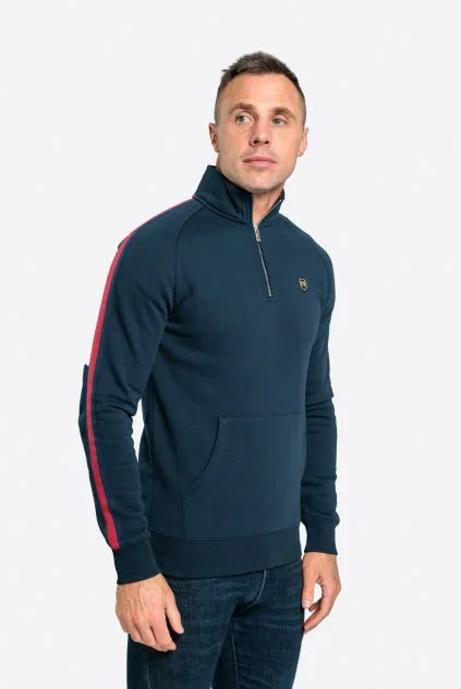 XV Kings Tuine Quarter Zip Sweatshirt