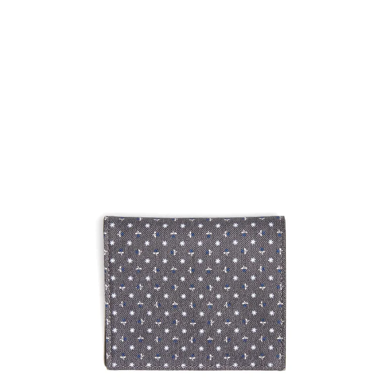 DARK GREY SMALL WALLET