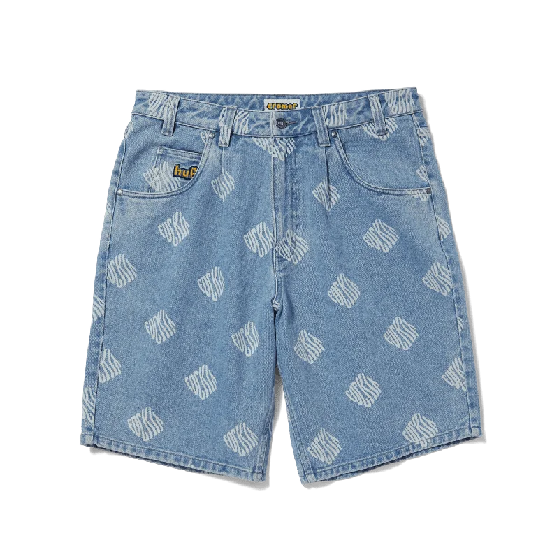 HUF FUCK IT CROMER SHORT BLUE