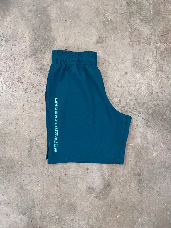 Under Armour Wordmark Shorts - Teal