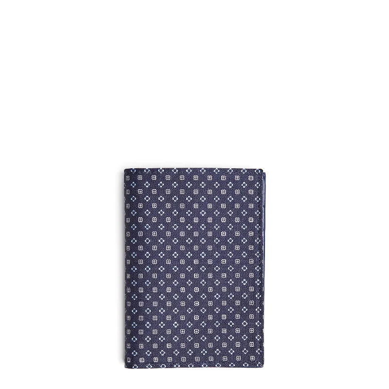 DARK BLUE VERTICAL WALLET