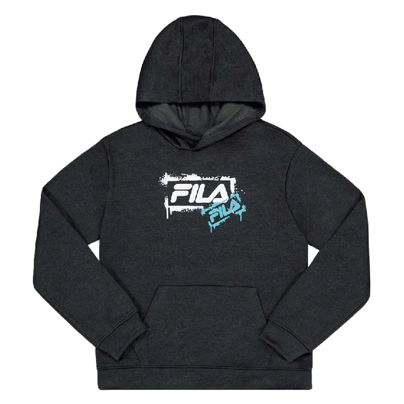 FILA - Kids' (Junior) Core Performance Hoodie (82FB31 BLK)